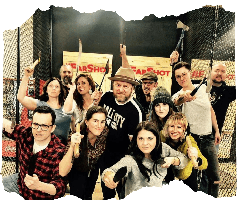 far shot group axe throwing knife and archery ny