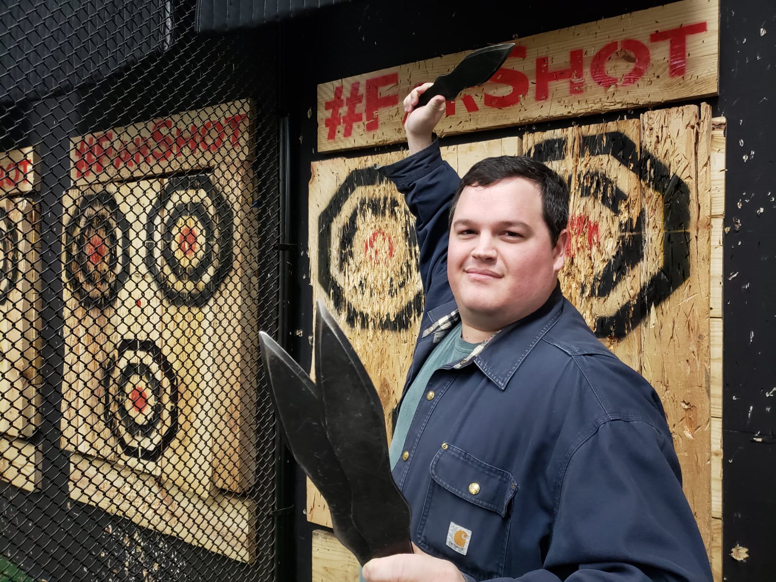 Far Shot Providence- Axe Throwing | Knife